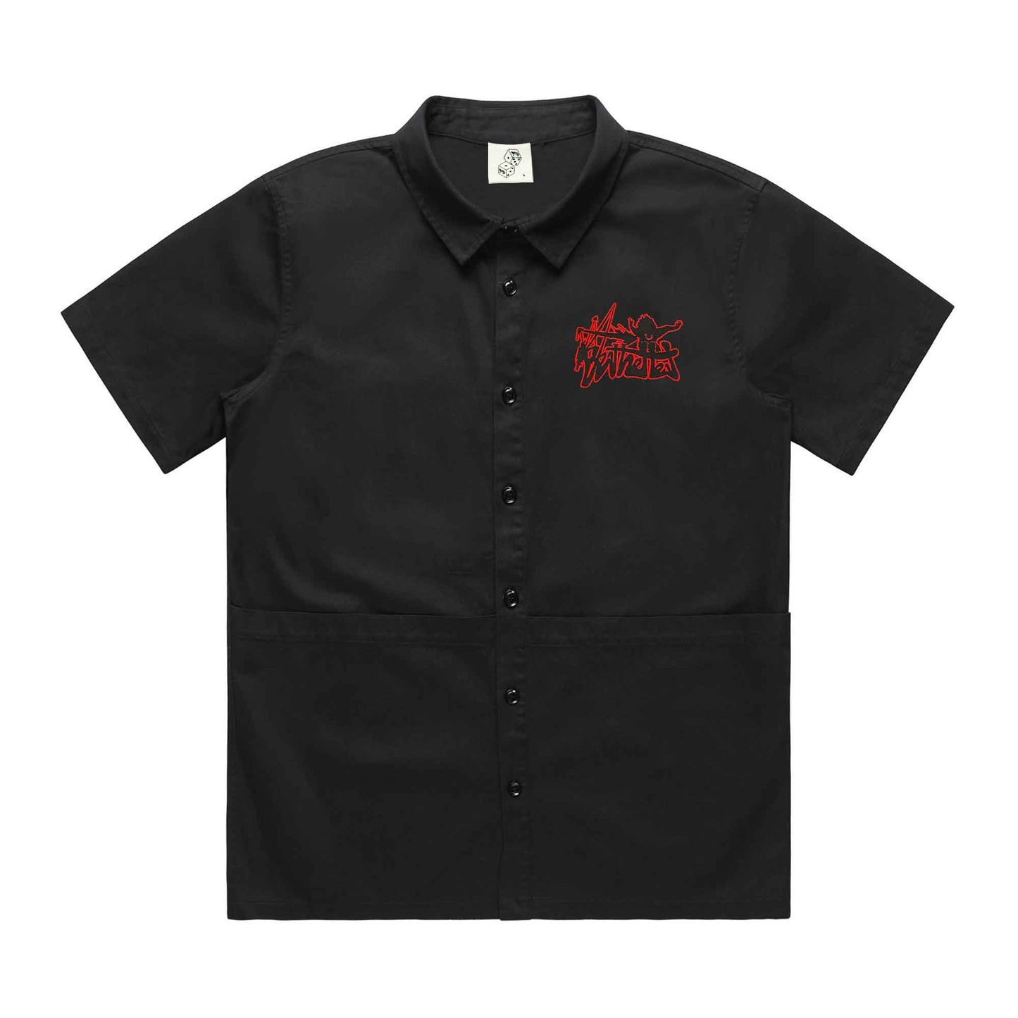 SPEEDSTERS BUTTON UP