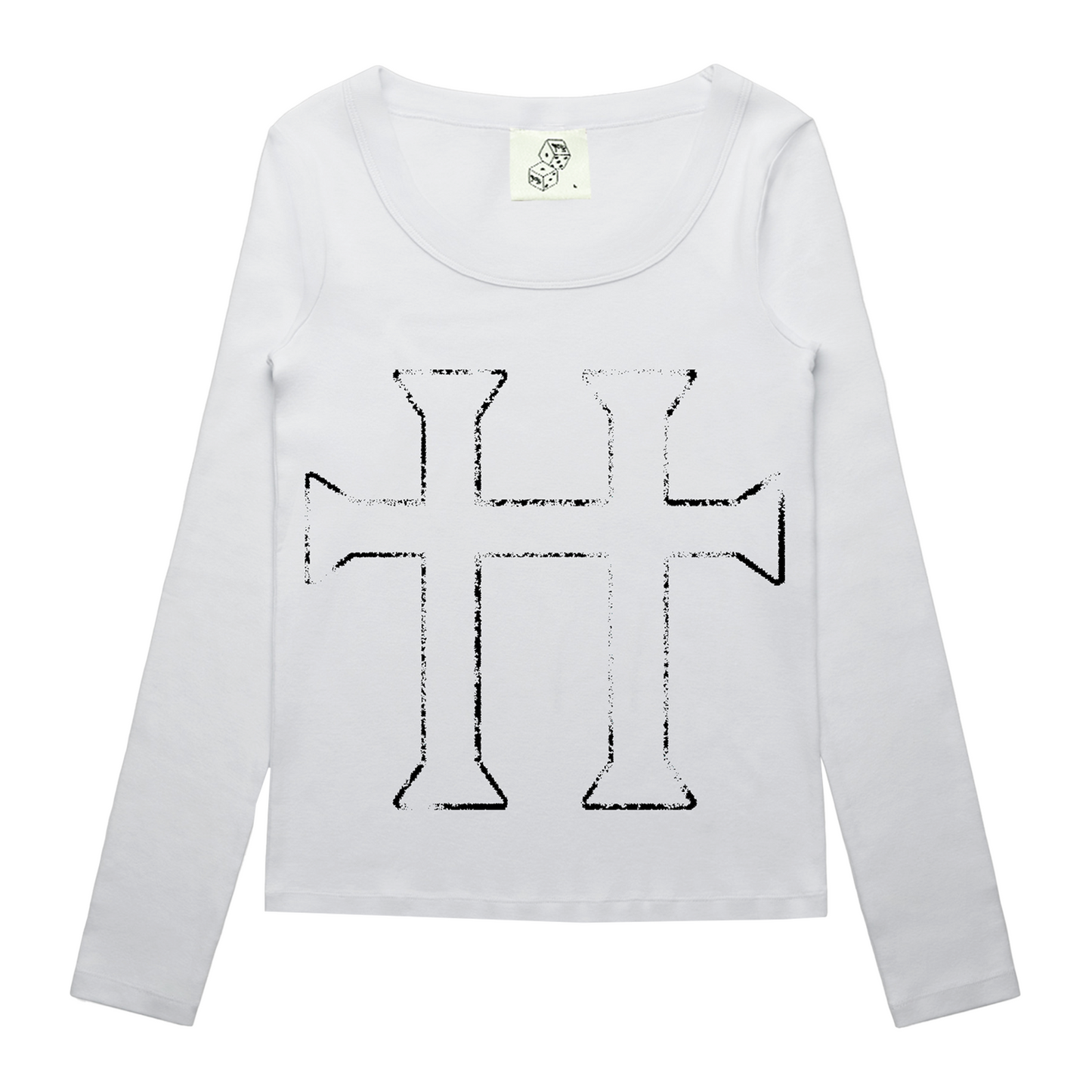 2T LONG-SLEEVE (white)