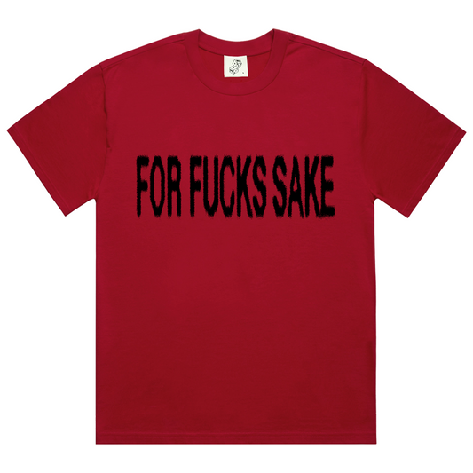 FFS TEE (red/black)