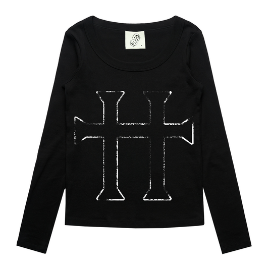 2T LONG-SLEEVE (black)